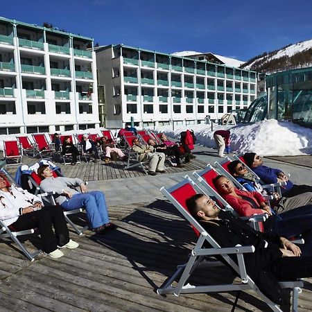 Teleo Vacanze - Villaggio Olimpico Di Colle Sestriere Eksteriør billede