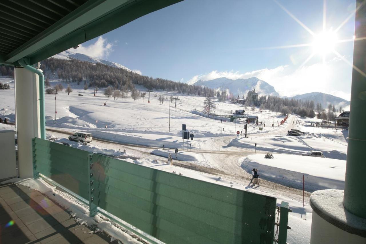 Teleo Vacanze - Villaggio Olimpico Di Colle Sestriere Eksteriør billede