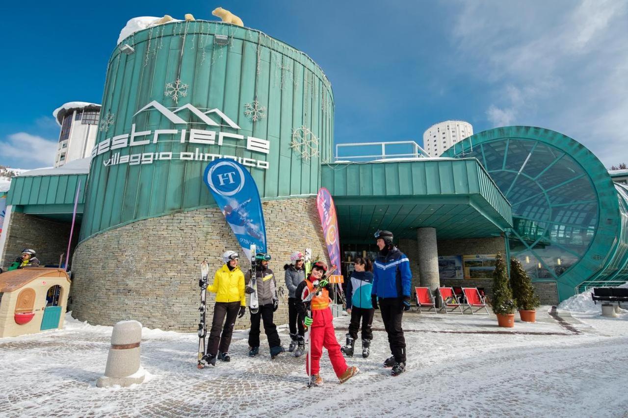 Teleo Vacanze - Villaggio Olimpico Di Colle Sestriere Eksteriør billede