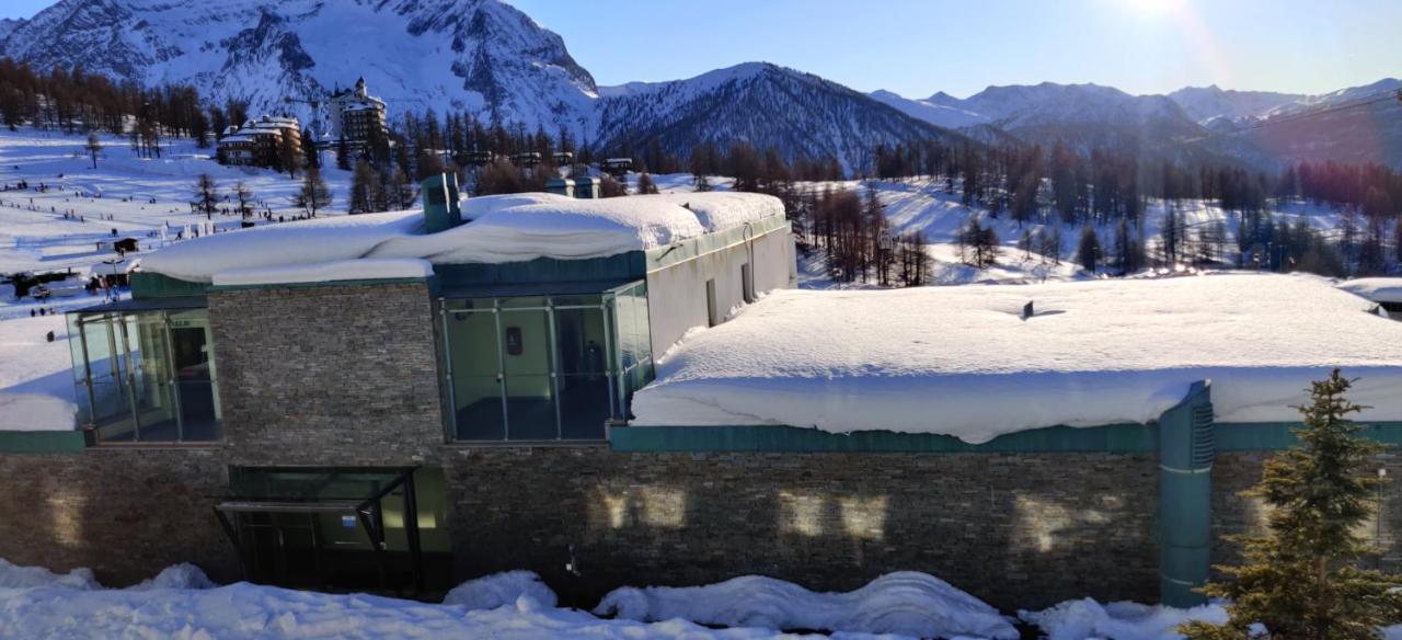 Teleo Vacanze - Villaggio Olimpico Di Colle Sestriere Eksteriør billede
