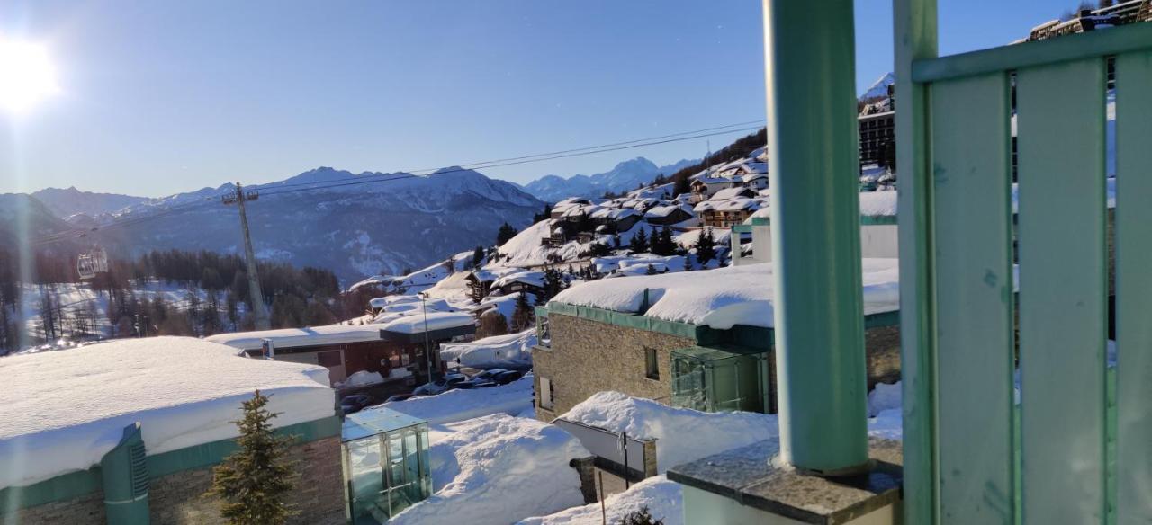 Teleo Vacanze - Villaggio Olimpico Di Colle Sestriere Eksteriør billede